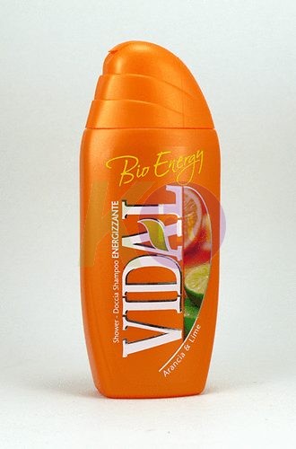 Vidal tus&sampon 250ml bio energy 10010012