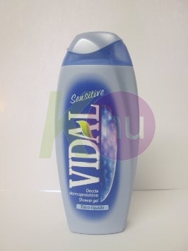 Vidal tus 250ml sensitive 10010016