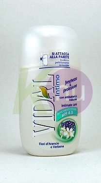 Vidal intim mosakodó 250ml orange&verbena 10010017