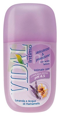 Vidal intim mosakodó 250ml lavender&hamamelis water 10010019