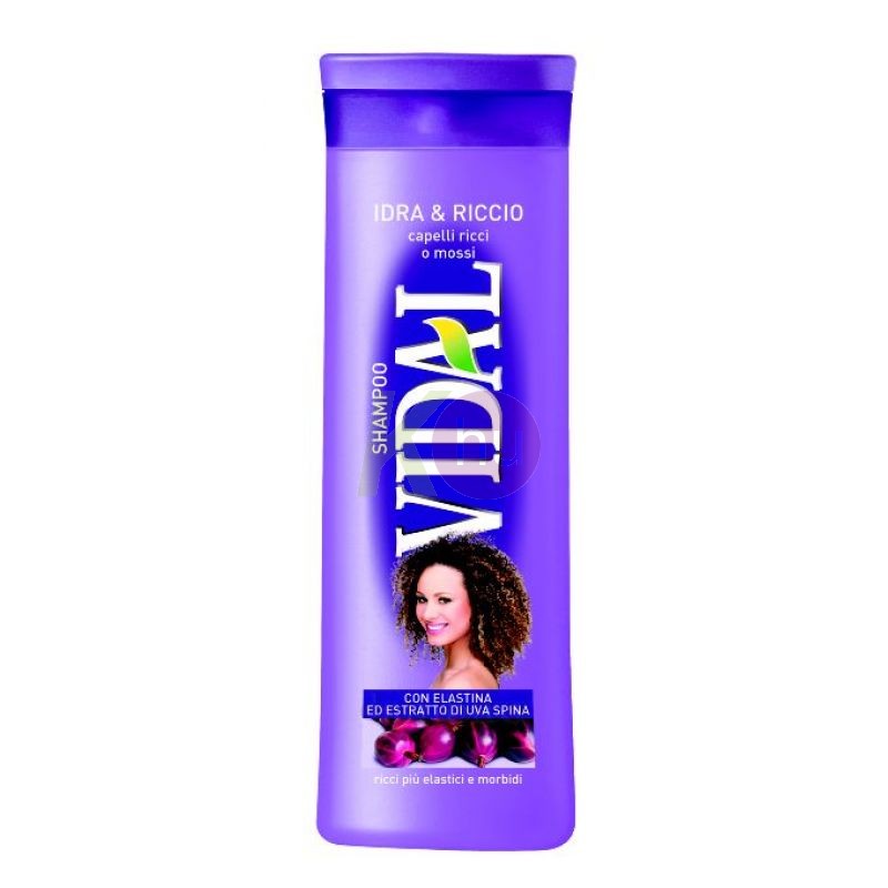 Vidal sampon 250ml göndör és hullámos hajra 10010021