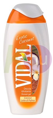 Vidal tus 250ml exotic coconut 10010031