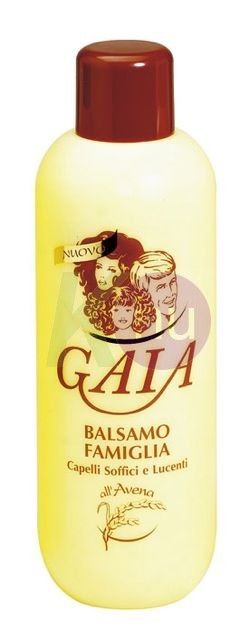 Gaia hajbalzsam 1000ml családi 10010036