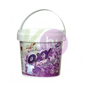 Well Done oxy 750g powder 10020008