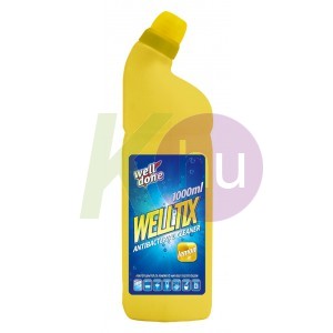 Welltix fertőtlenítőszer 1L lemon 10020016