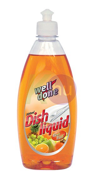 Well Done mosogató 500ml fresh fruit  10020048