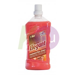 Well Done elegant padlótisztító laminált padló, pvc 1000ml 10020053