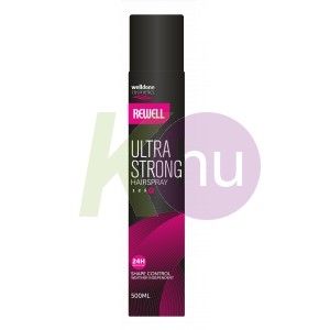 Rewell hajlakk 500ml ultra strong 10020082