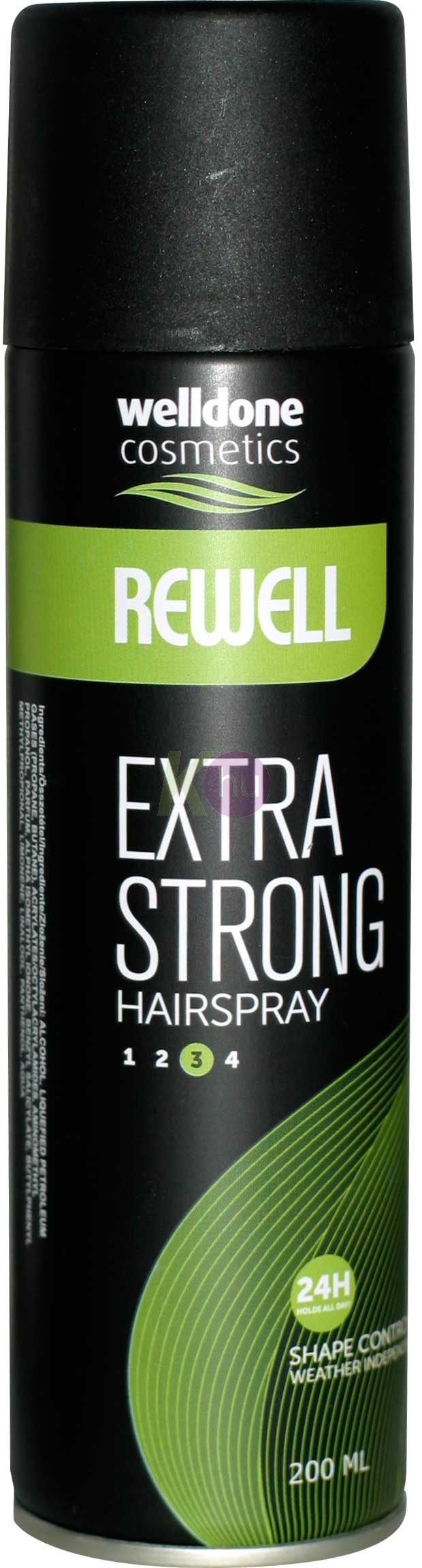 Rewell hajlakk 500ml extra strong 10020083