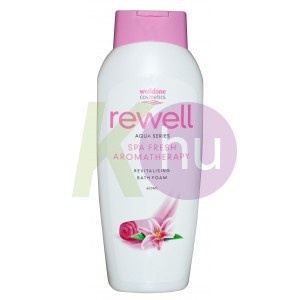 Rewell habfürdő 600ml spa fresh aromatherapy 10020087