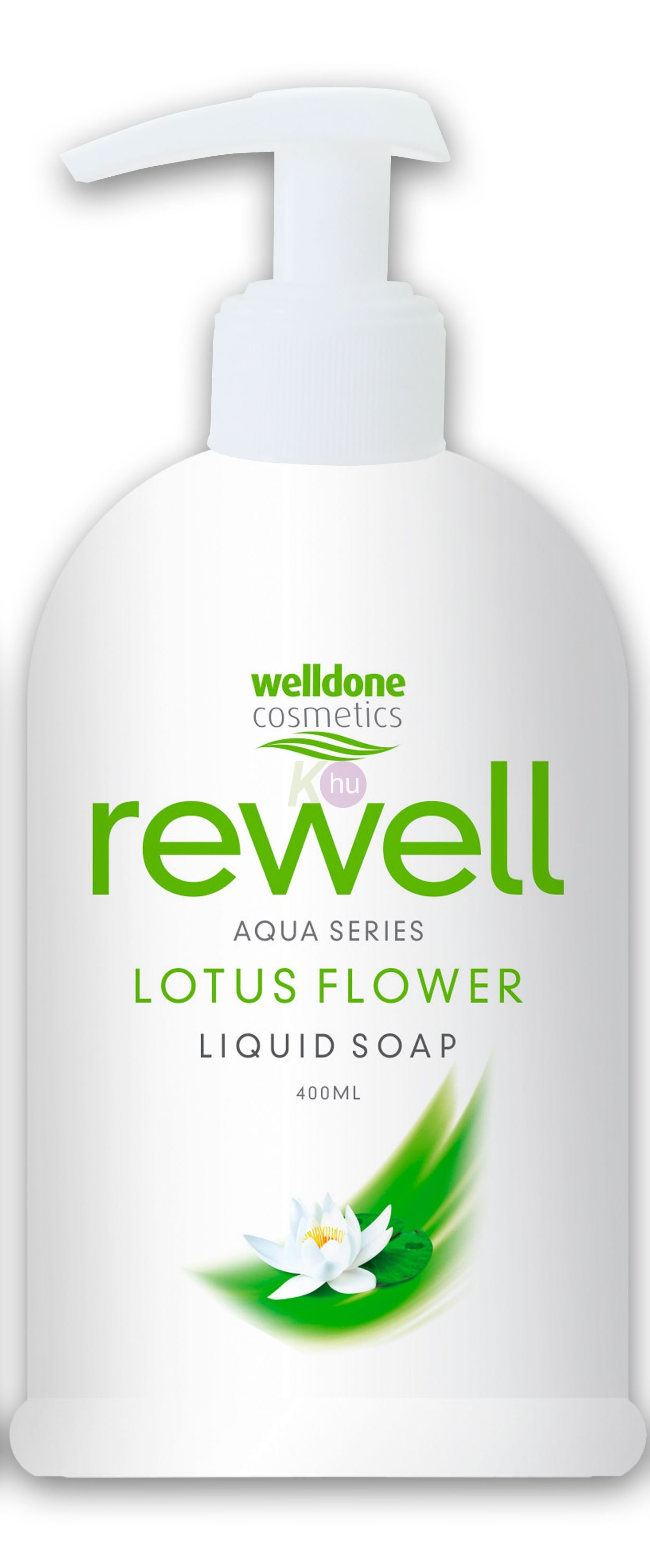 Rewell foly.szap 400ml lotus flower 10020089