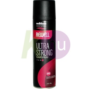 Rewell hajlakk 200ml ultra strong 10020128