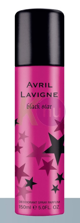 Avril Lavigne Avril L. deo 150ml black star 11000127