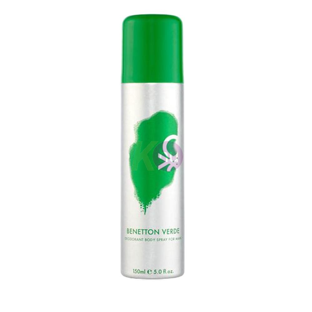 Benetton deo 150ml colori verde 11000148