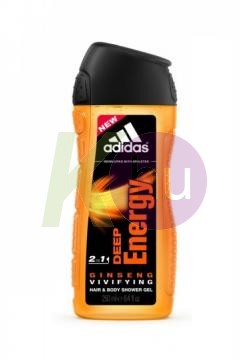 Adidas Ad. tus 250ml ffi. Deep Energy 11000210