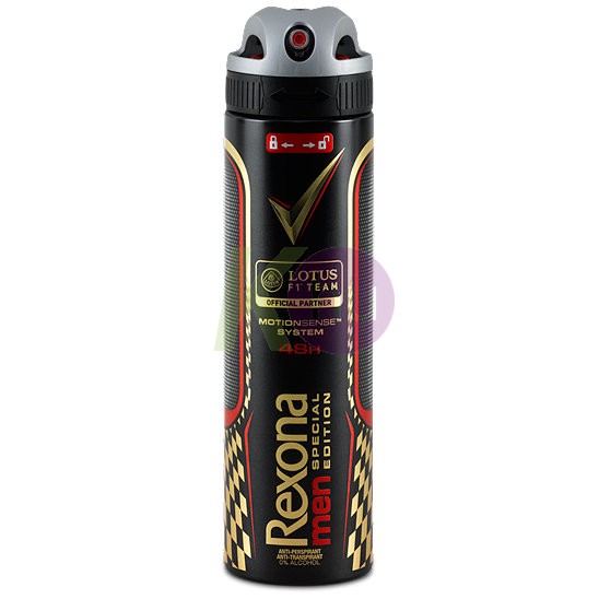 Rexona deo 150ml Lotus F1 Team 11000246