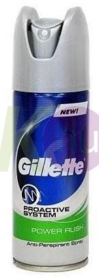 Gillette Gil. izz.gatlo deo 150ml Power Rush 11000511