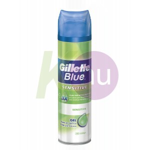 Gillette Gil. bor.gel 200ml Sensitive 11000524