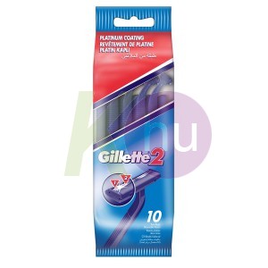Gillette Gillette 2 eldobható borotva 10db 11000529