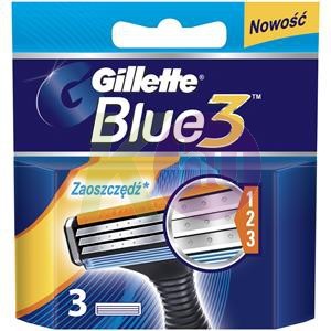 Gillette Gillette Blue3 betét 3db 11000536
