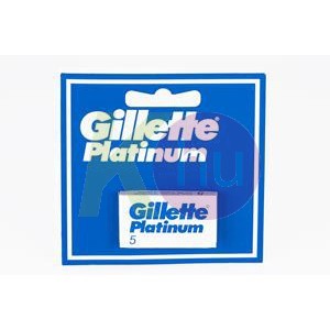 Gillette Gillette Platinum penge 5db 11000545