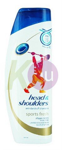 Head&Shoulders Head&S 400ml Sport Fresh 11000548