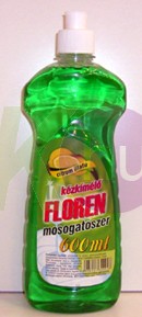 Floren mosogatószer 600ml citrom 11000716