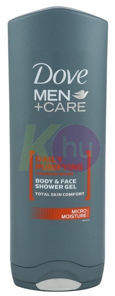 Dove Men tus 250ml Daily Purifying 11001164