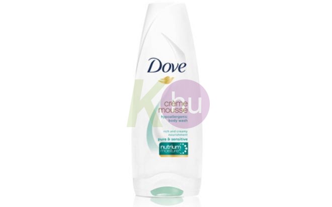 Dove tus 200ml Creme Mousse Pure&Sensitive 11001165