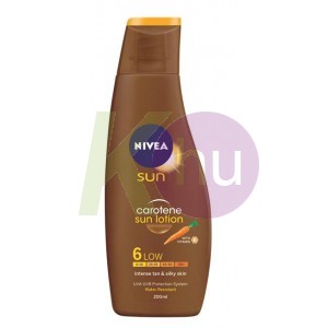 Nivea naptej 200ml F6 karotinos 11002004