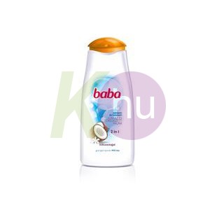 Baba sampon 400ml 2in1 Száraz hajra kokuszolajjal 11002206