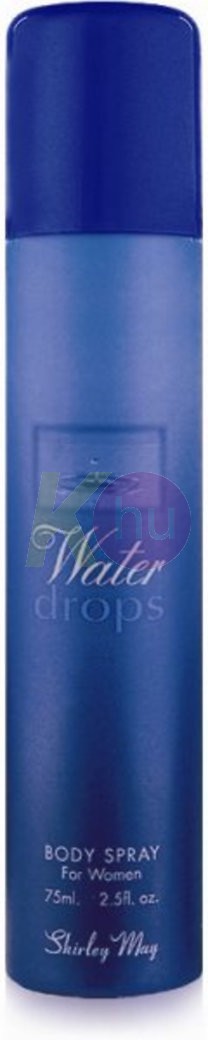 Shirley may deo 75ml water drop 11006002