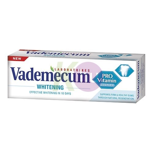 Vademecum 75ml Pro Vitamin Whitening 11006134