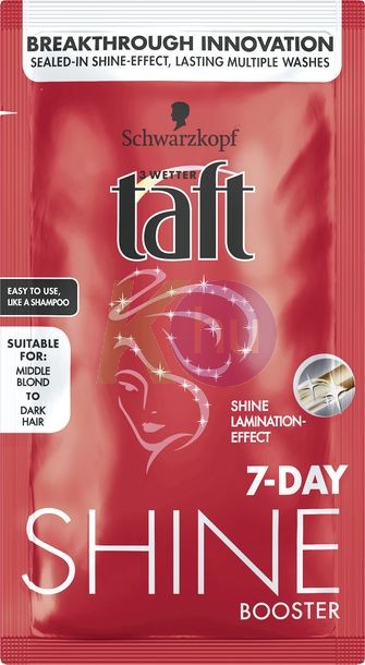 Taft hajfénykrém 25ml 7days shine 11006135