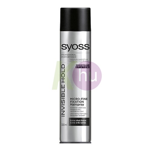 Syoss hajlakk 300ml Inv.Hold Micro-Fine 11006137