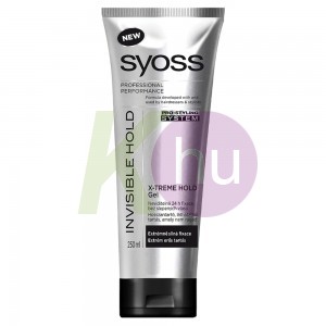 Syoss zselé 250ml Inv.Hold X-Treme 11006138