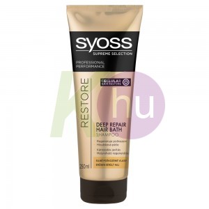 Syoss sampon 250ml Supr.Restore Regeneralo 11006140