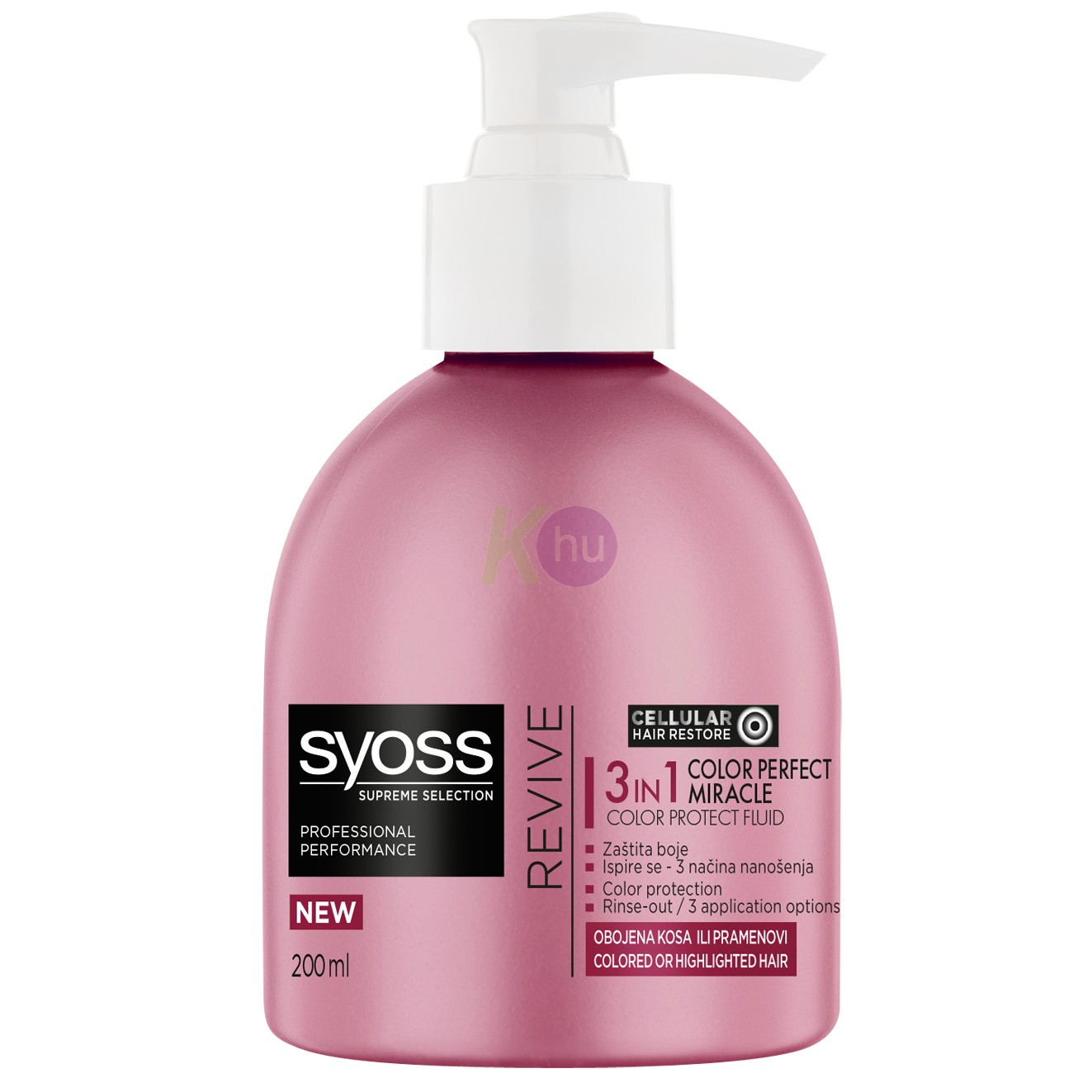 Syoss foly.palokás 200ml Supr. Revive Szinmegtarto 11006143