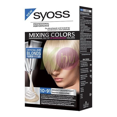 Syoss Mixing Color 10-91 Fagyos hidegszoke 11006147
