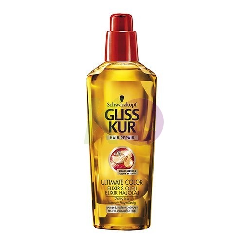 Gliss Kur hajolaj 75ml Ultimate Color Elixir 11006148