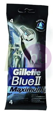 Gillette Gil. BlueII eldobh. borotva 4db-os fekete 11008383