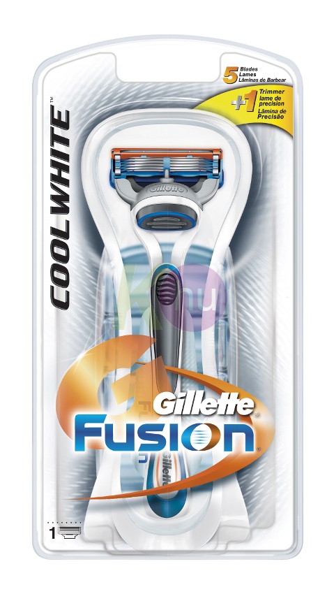 Gillette Gil. fusion coolwhite manuális borotva 11008388