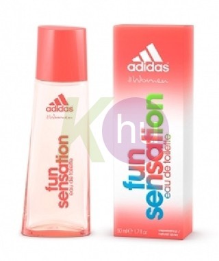 Adidas Ad. edt 50ml női fun sensation 11018612