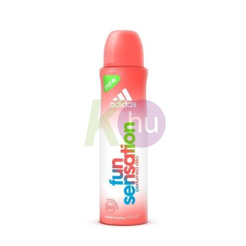 Adidas Ad. deo 150ml fun sensation női 11018614