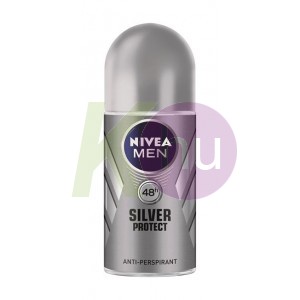 Nivea golyós 50ml ffi Silver protect 11021008