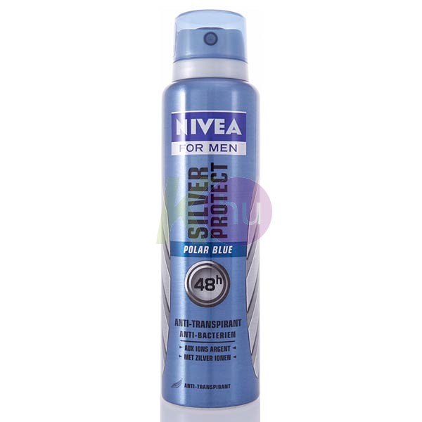 Nivea deo 150ml silver protect polar blue 11021020