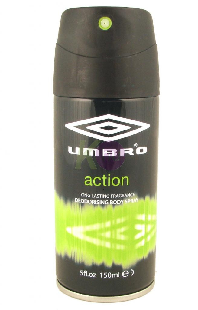 Umbro férfi deo 150ml action 11025651