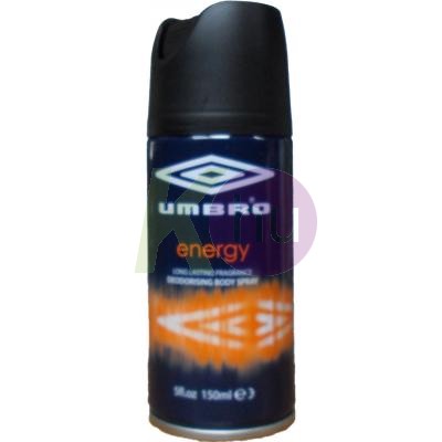Umbro férfi deo 150ml energy 11025652