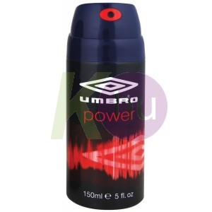 Umbro férfi deo 150ml power 11025653