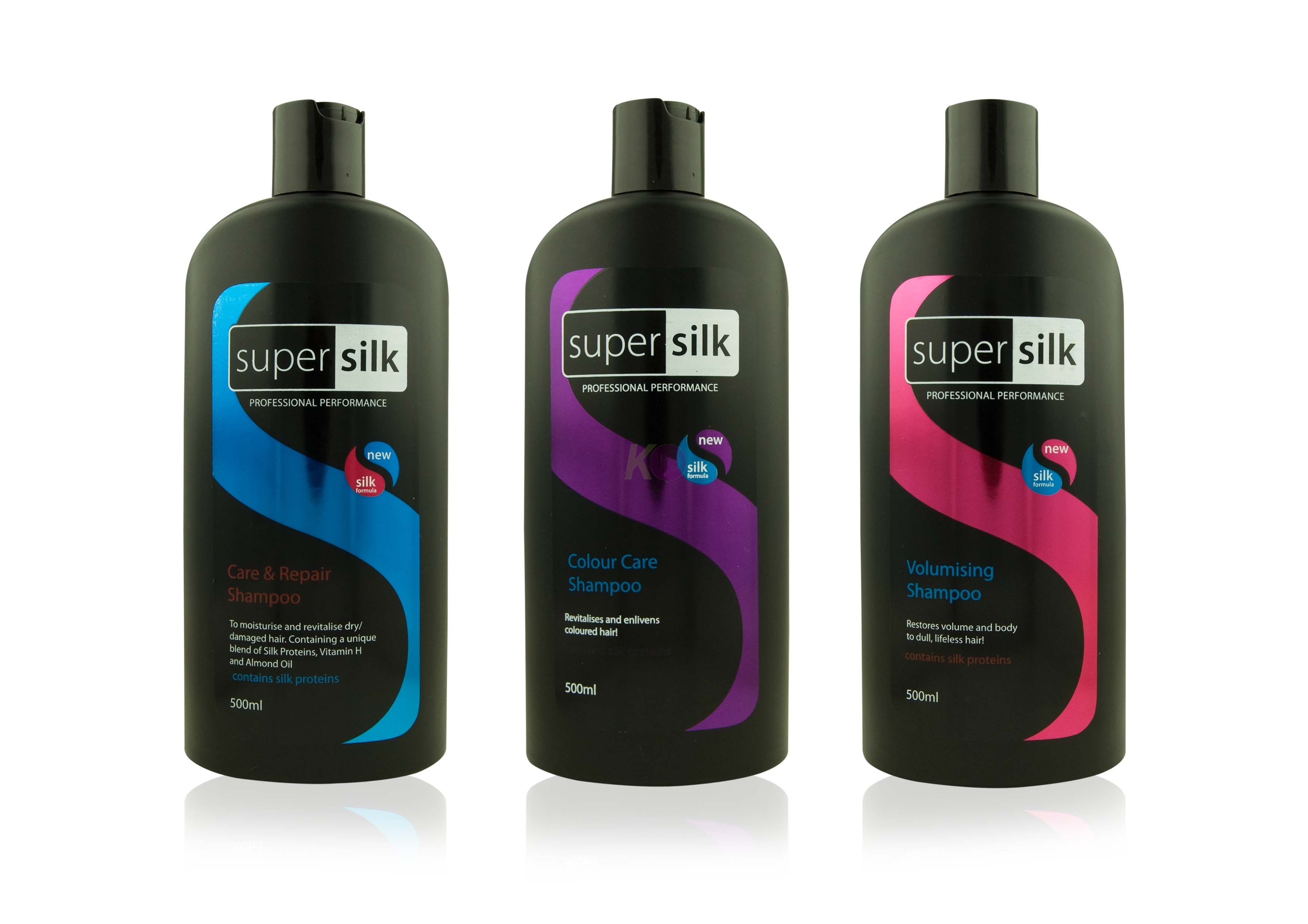 Supersilk sampon 500ml dúsító 11025666